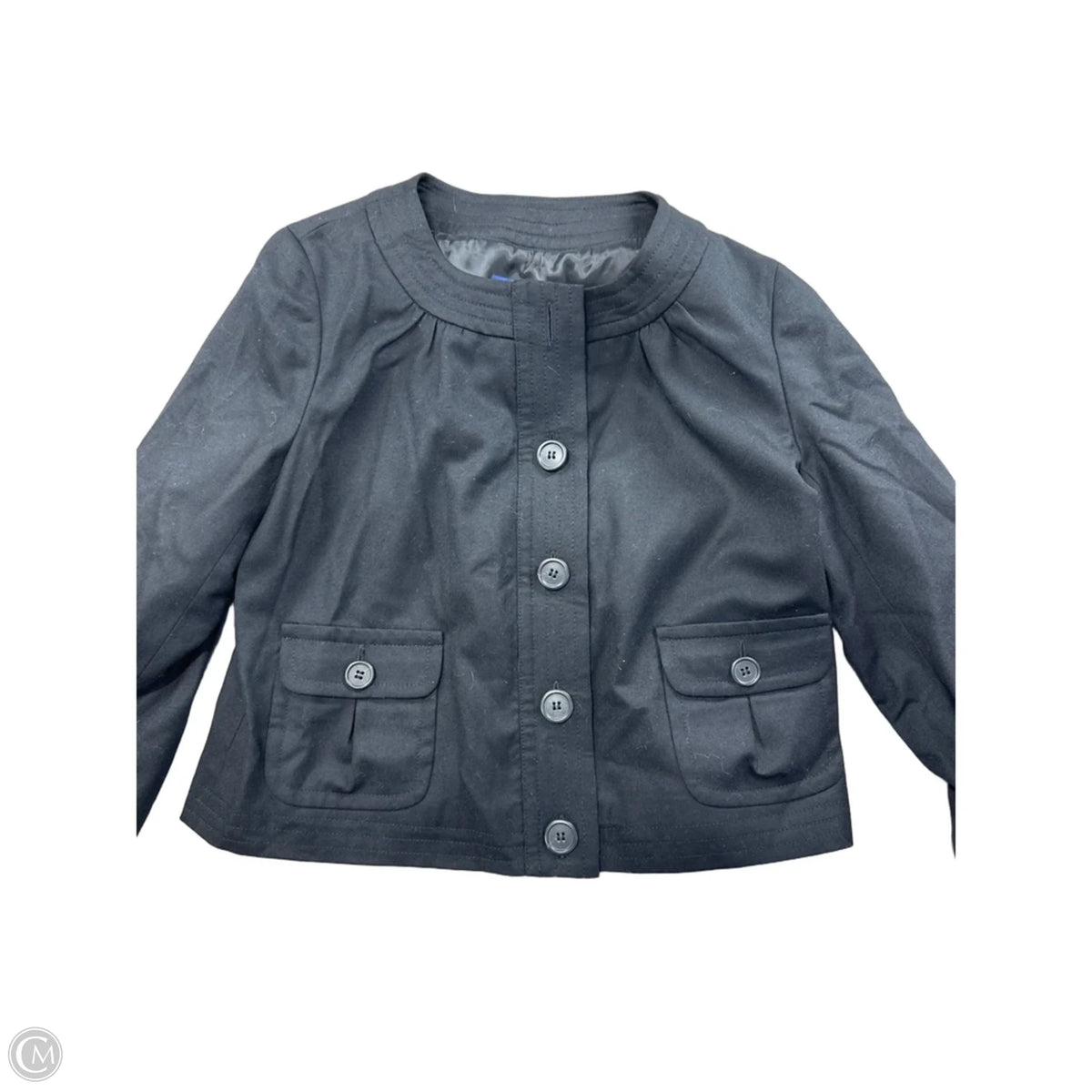 Jacket Other By J. Crew In Black, Size: 2