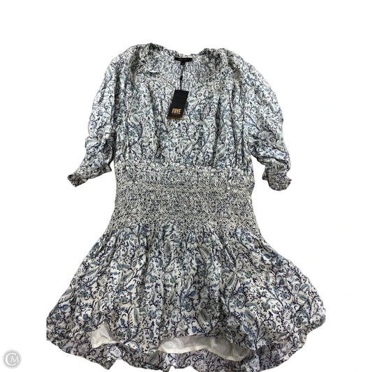 Dress Designer By Frye In Blue & Green, Size: L