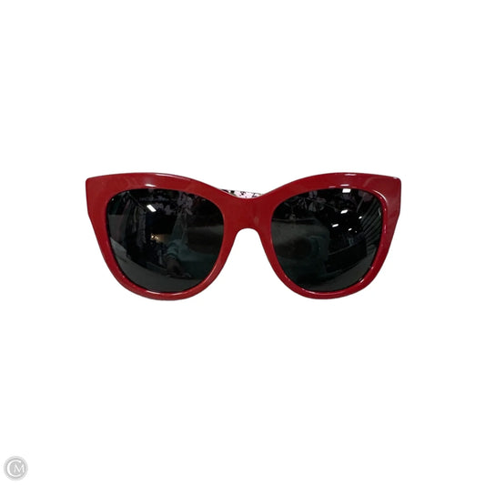 Sunglasses Luxury Designer By Dolce And Gabbana, Size: