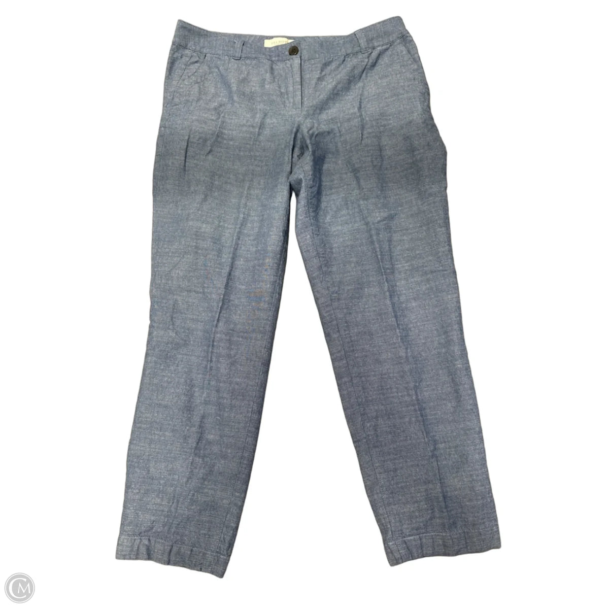 Pants Cargo & Utility By Talbots In Blue, Size: 10p