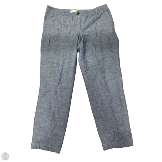 Pants Cargo & Utility By Talbots In Blue, Size: 10p
