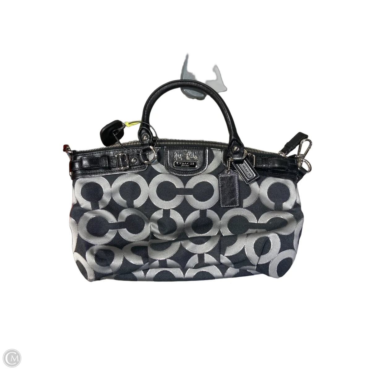 Handbag Designer By Coach, Size: Medium