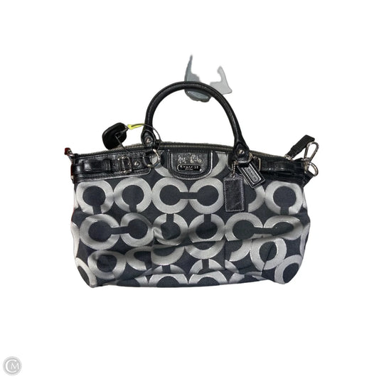 Handbag Designer By Coach, Size: Medium