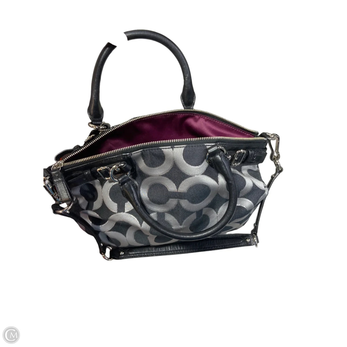 Handbag Designer By Coach, Size: Medium