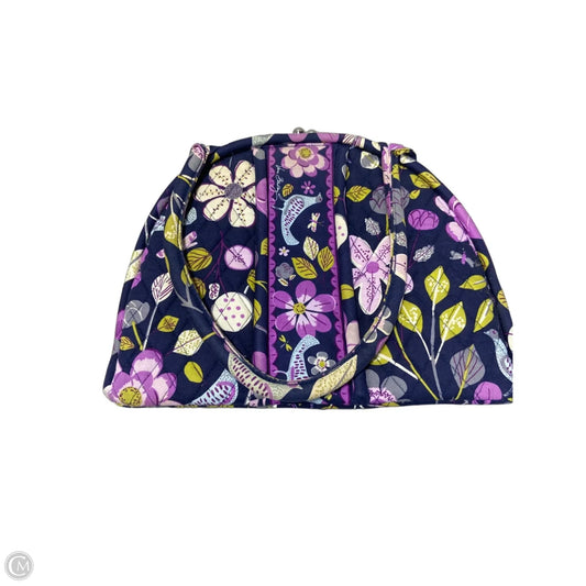 Handbag By Vera Bradley, Size: Medium