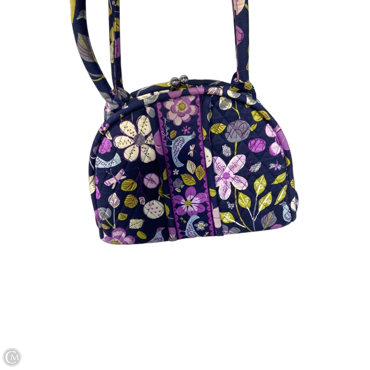 Handbag By Vera Bradley, Size: Medium