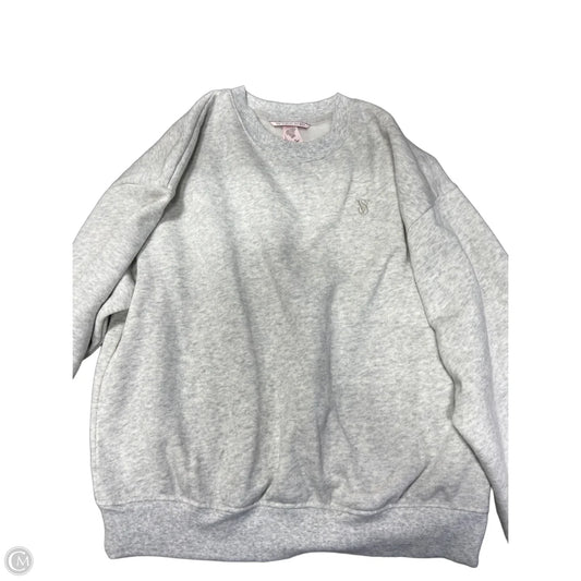 Sweater By Victorias Secret In Grey, Size: M