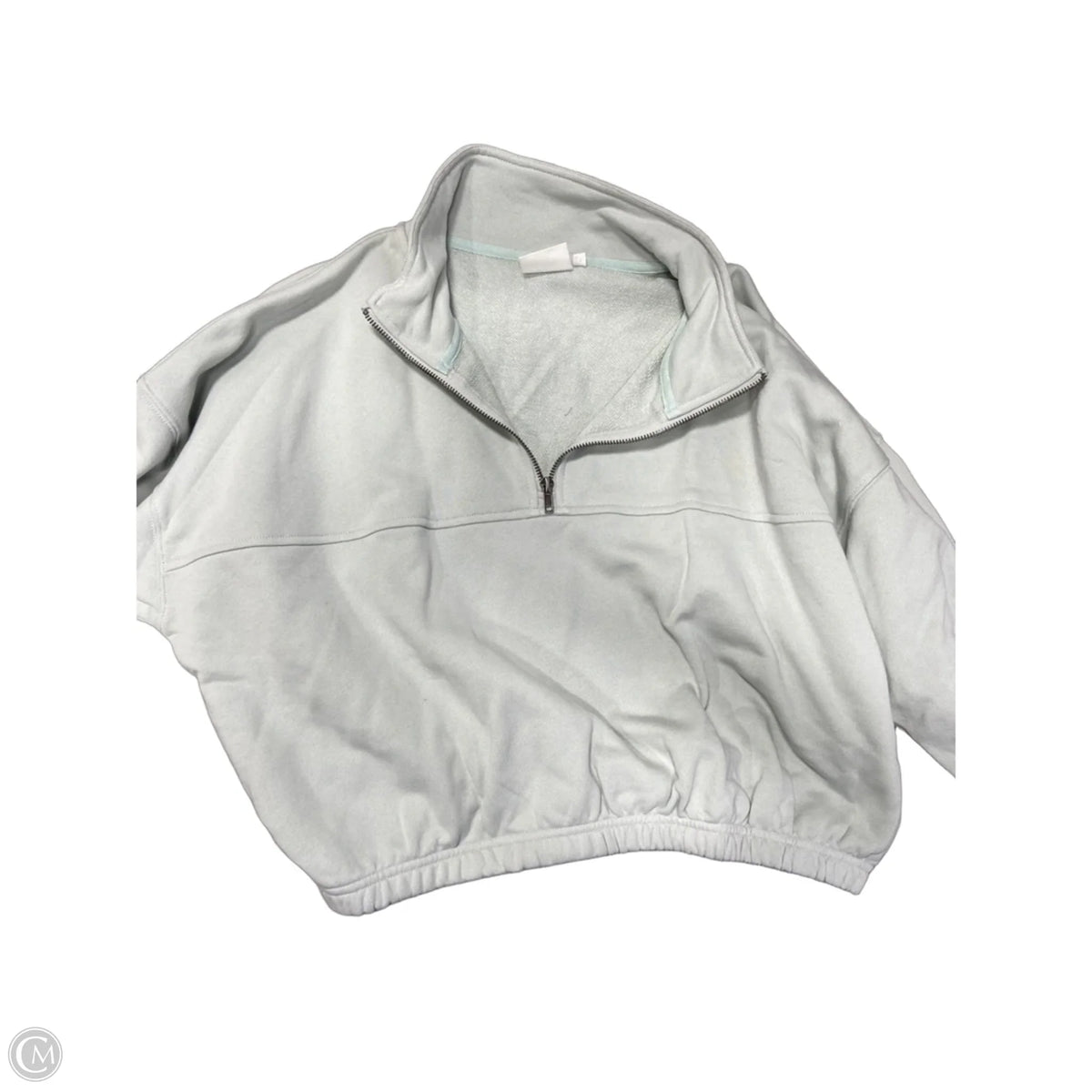 Sweater By Clothes Mentor In Teal, Size: L