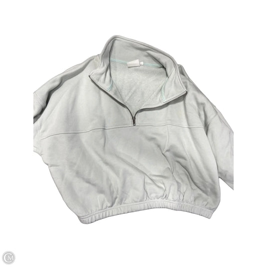 Sweater By Clothes Mentor In Teal, Size: L