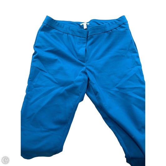 Pants Cargo & Utility By Dana Buchman In Blue, Size: 18