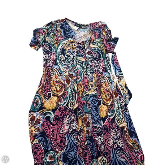 Dress Casual Maxi By Msk In Multi-colored, Size: M