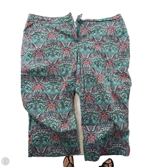 Pants Cargo & Utility By Croft And Barrow In Multi-colored, Size: 18