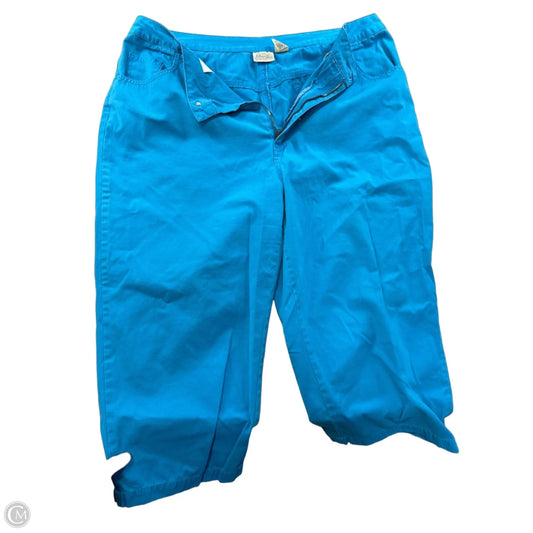 Pants Cargo & Utility By Authentic In Blue, Size: 18