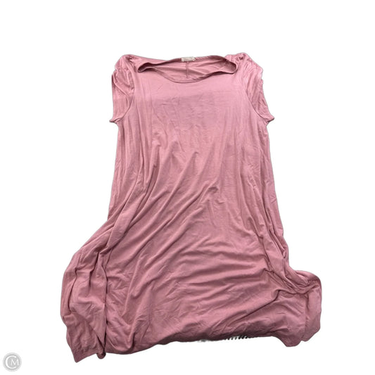 Dress Casual Short By Pinc In Pink, Size: 2x