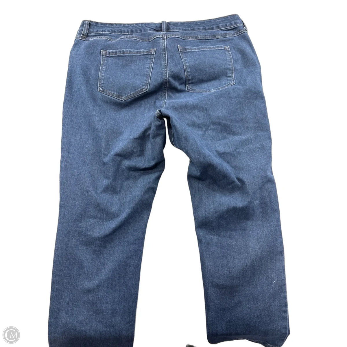 Jeans Boot Cut By Terra & Sky In Blue, Size: 16