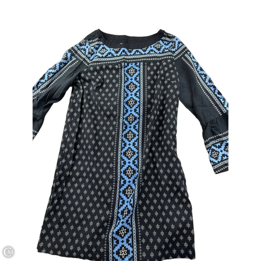 Top 3/4 Sleeve By Loft In Blue Denim, Size: M