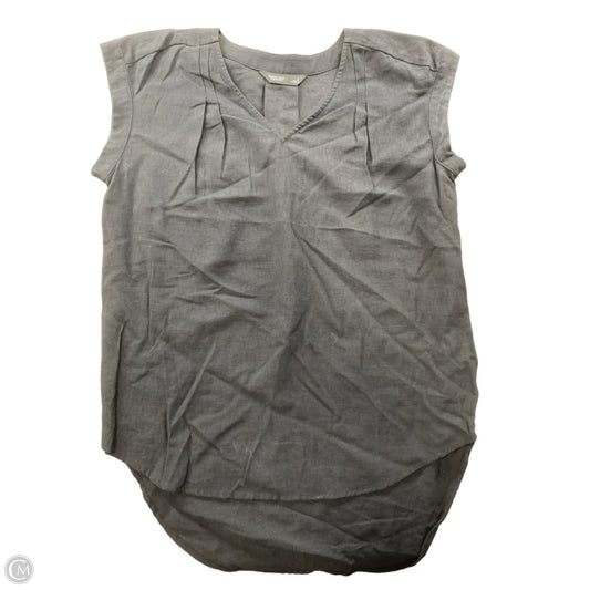 Top Short Sleeve By Simply Vera In Black, Size: S
