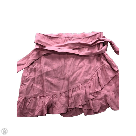 Skirt Mini & Short By Express In Pink, Size: Xs