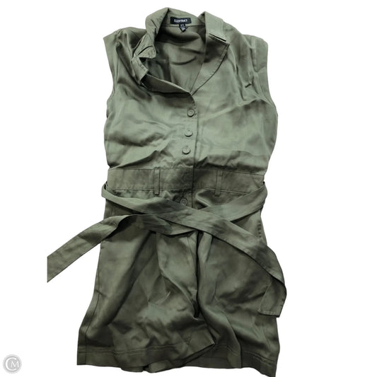 Jumpsuit By Clothes Mentor In Green, Size: Xs