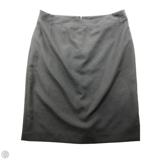 Skirt Midi By Clothes Mentor In Black, Size: Xl