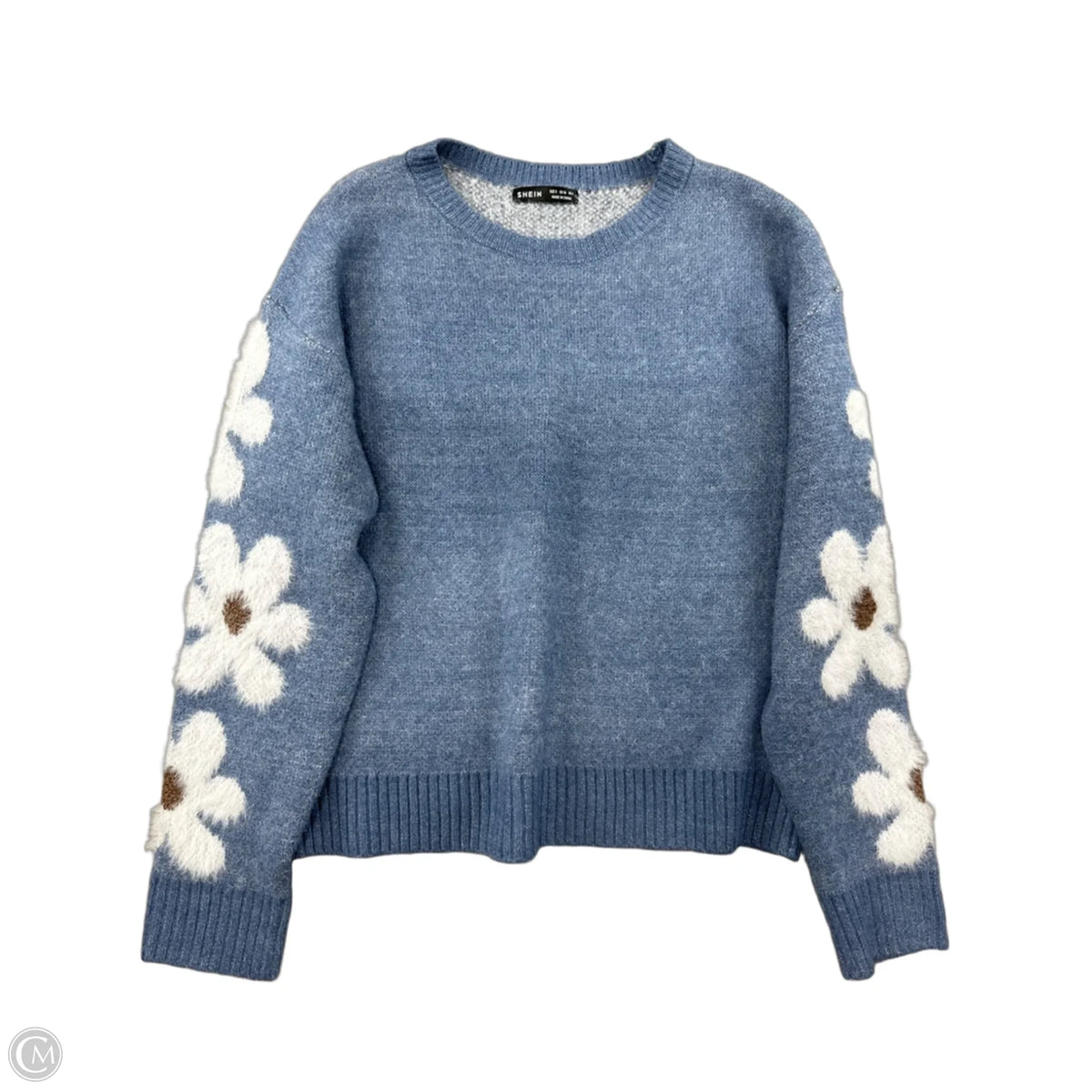 Sweater By Shein In Blue, Size: S