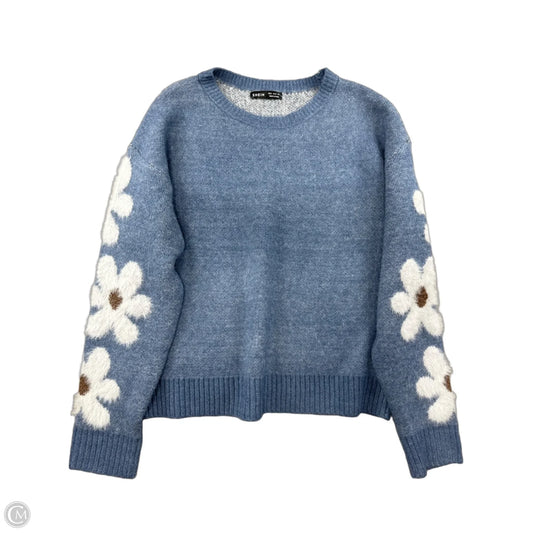 Sweater By Shein In Blue, Size: S