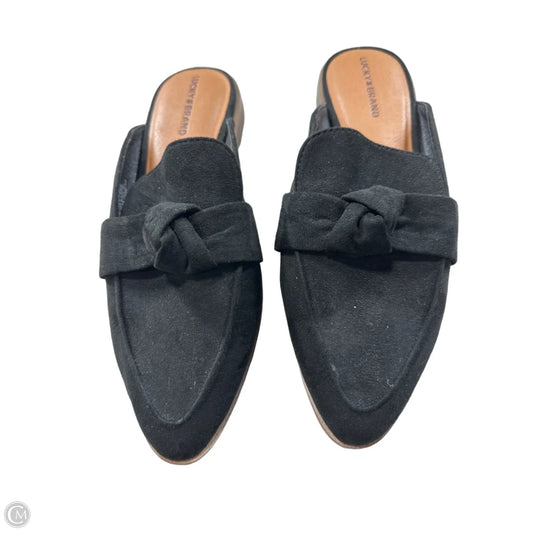 Shoes Flats By Lucky Brand In Black, Size: 7