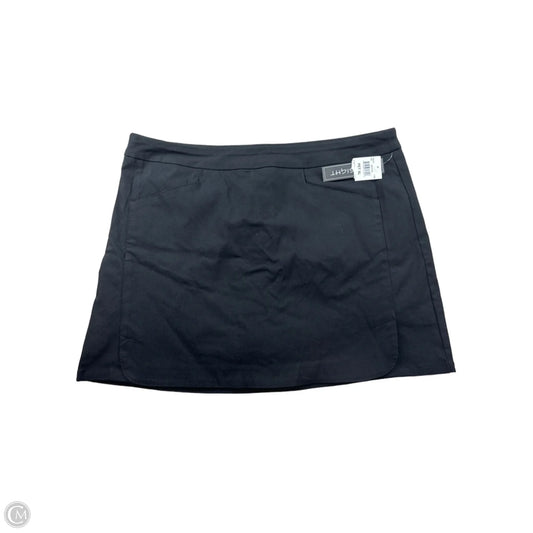 Skirt Mini & Short By Clothes Mentor In Black, Size: Xl