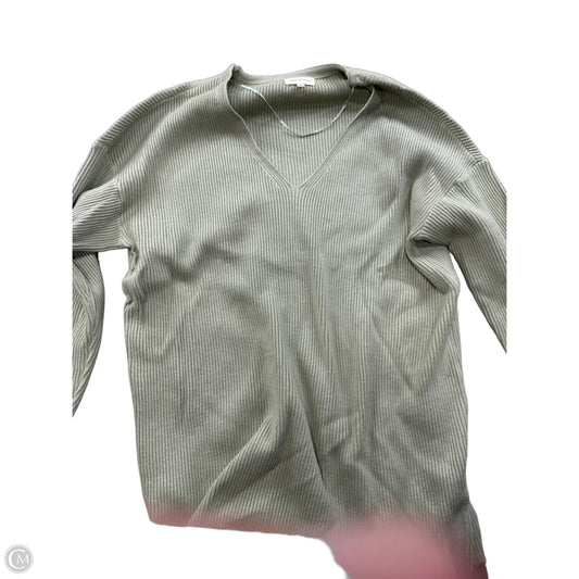 Sweater By Thread And Supply In Green, Size: L