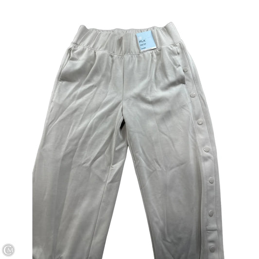 Athletic Pants By Flx In Beige, Size: M