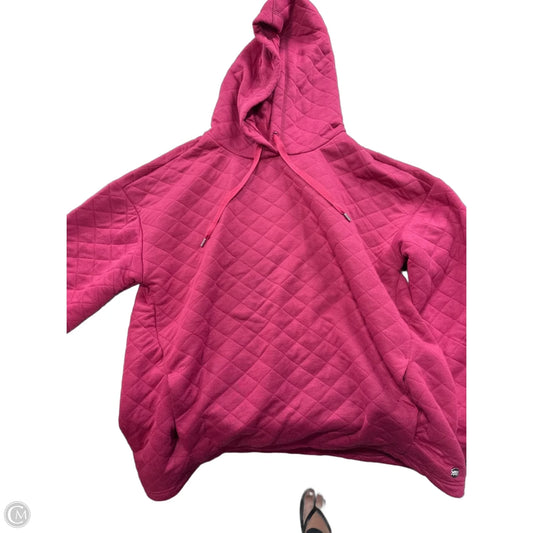 Sweater By Jones New York In Pink, Size: Xl