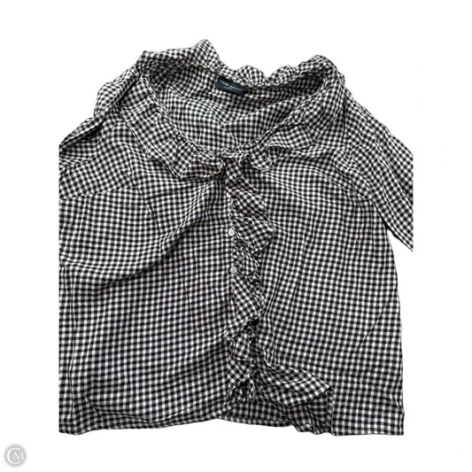 Top Long Sleeve By Lane Bryant In Brown, Size: L