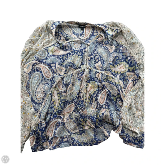 Cardigan By Torrid In Beige, Size: 1x