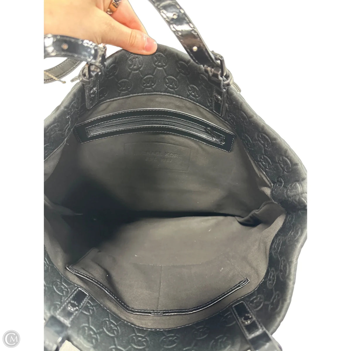 Tote Designer By Michael Kors, Size: Large