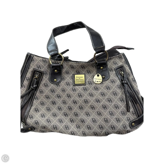 Handbag Designer By Dooney And Bourke, Size: Large