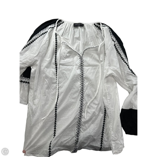 Top Long Sleeve By Lane Bryant In Striped Pattern, Size: L