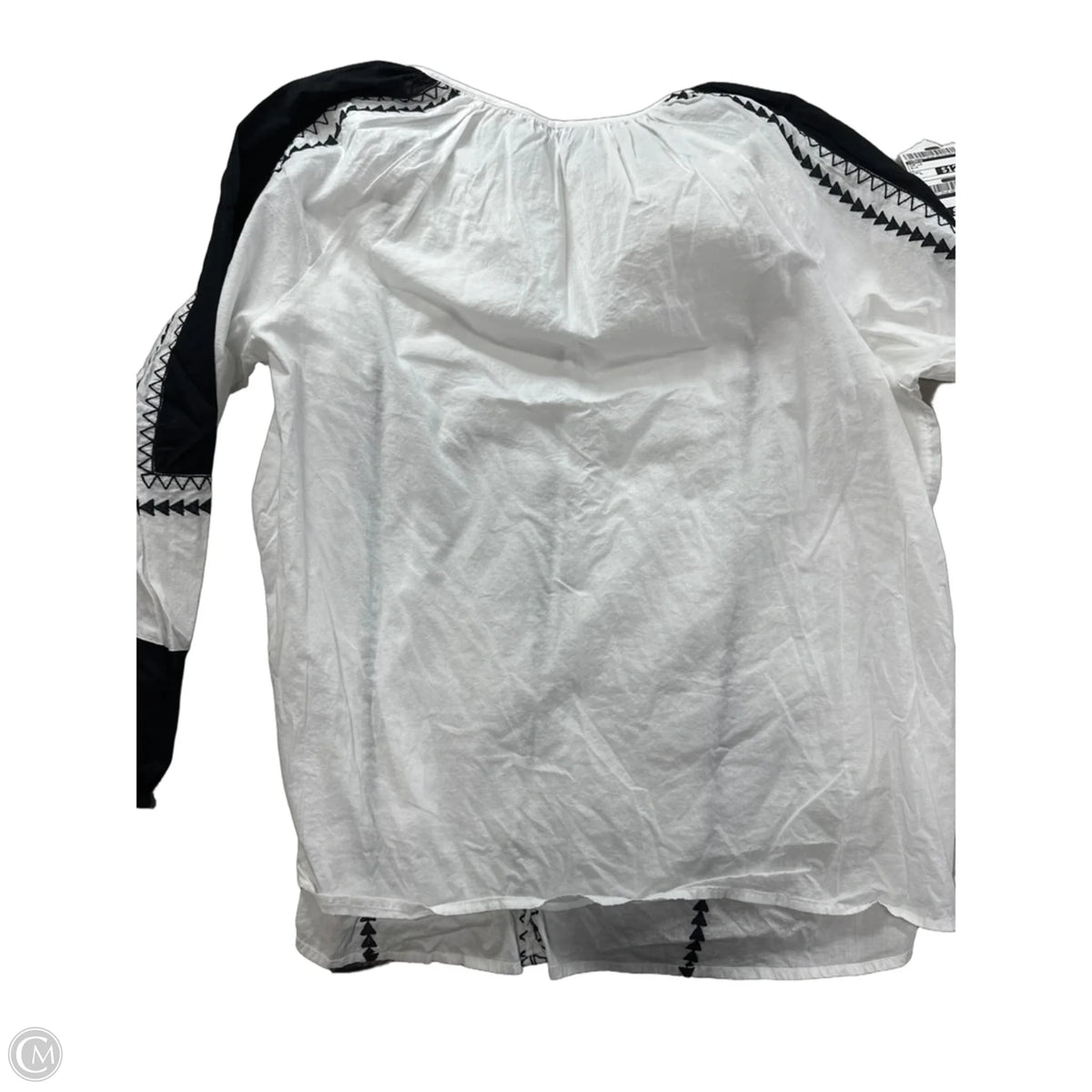 Top Long Sleeve By Lane Bryant In Striped Pattern, Size: L