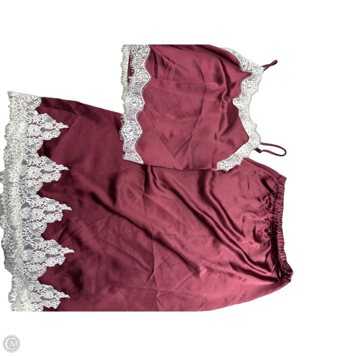 Skirt Set 2pc By Loft In Red, Size: S