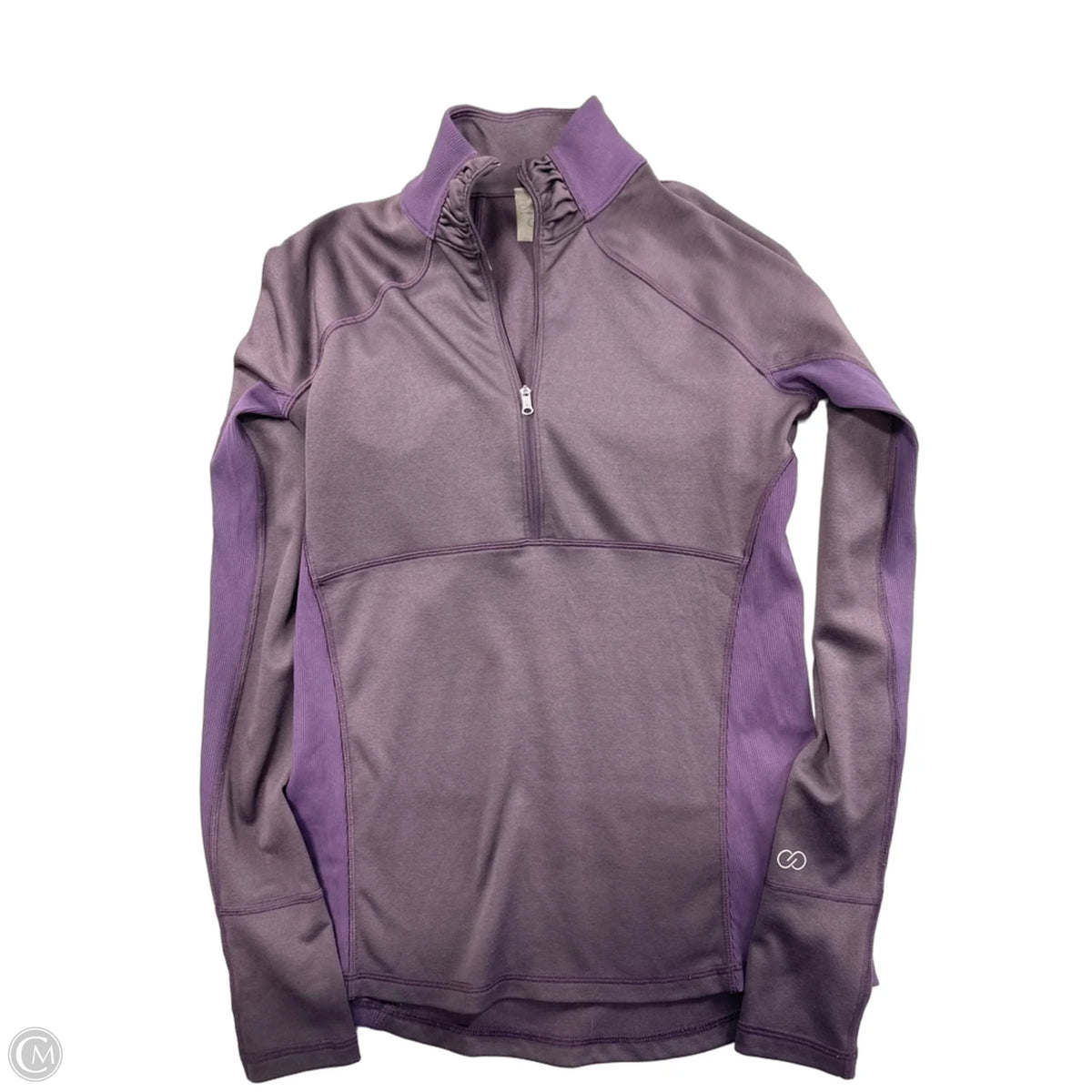 Athletic Jacket By Calia In Purple, Size: M