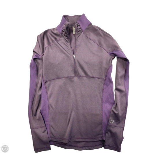 Athletic Jacket By Calia In Purple, Size: M