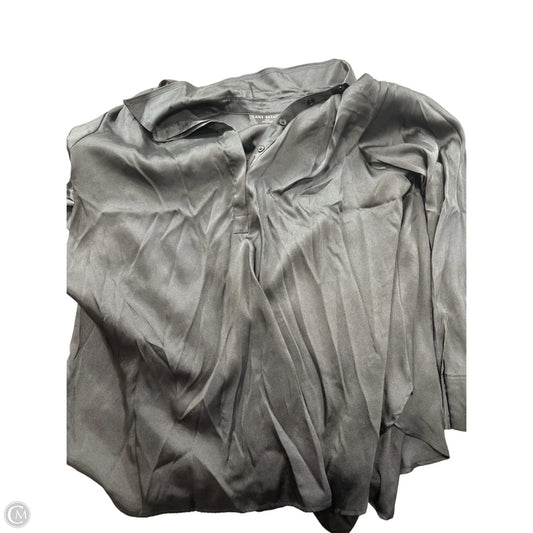 Top Long Sleeve By Lane Bryant In Black, Size: L