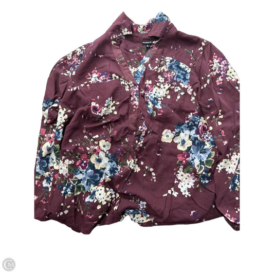 Top Long Sleeve By Torrid In Multi-colored, Size: 1x