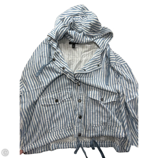 Top Long Sleeve By Torrid In Striped Pattern, Size: 1x