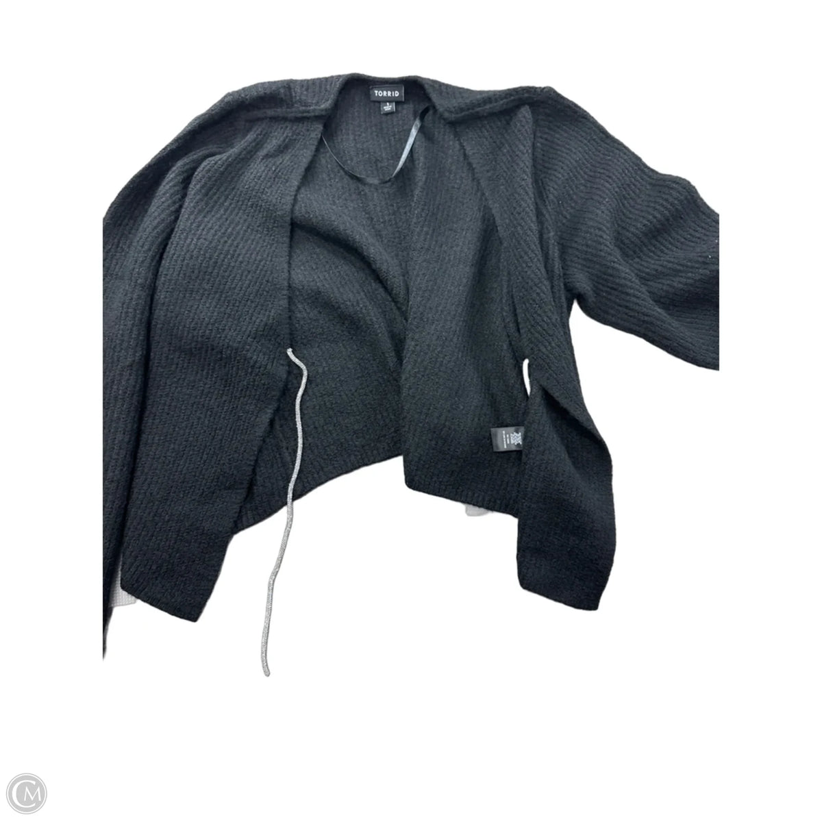 Top Long Sleeve By Torrid In Black, Size: 1x