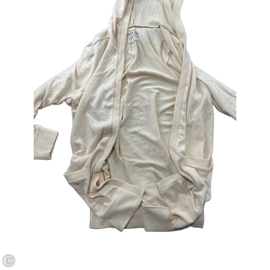 Top Long Sleeve By Torrid In Tan, Size: 1x