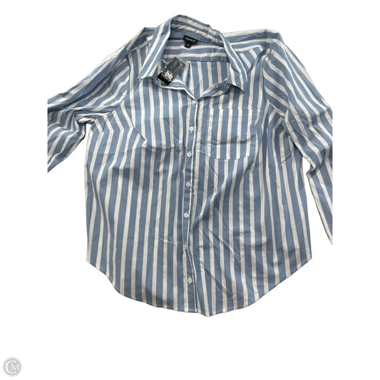 Jacket Other By Torrid In Blue, Size: L