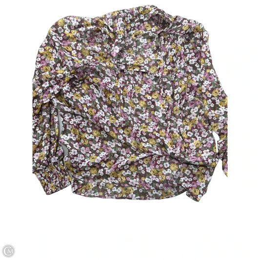 Top Long Sleeve By Torrid In Purple, Size: L