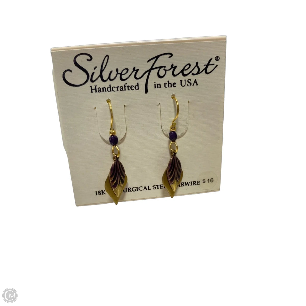 Earrings Dangle/drop By Clothes Mentor, Size: 1
