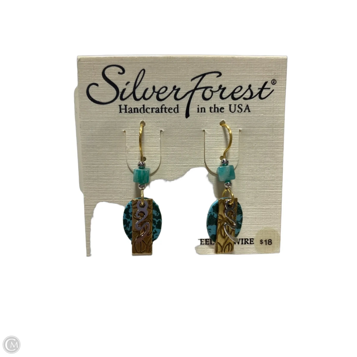 Earrings Dangle/drop By Clothes Mentor, Size: 1