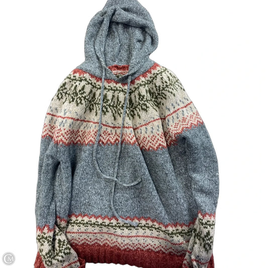 Sweatshirt Hoodie By Clothes Mentor In Grey, Size: Xxl